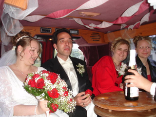 Illustration for article titled Your Wedding Getaway Cars Are Spectacular